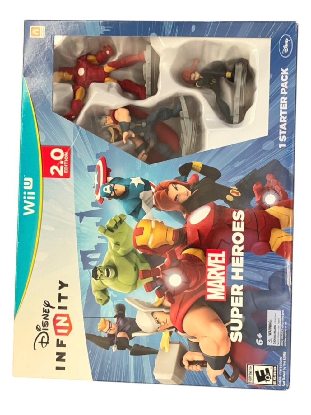 Disney Infinity 2.0 Edition Marvel Super Heroes Starter Pack For Wii U